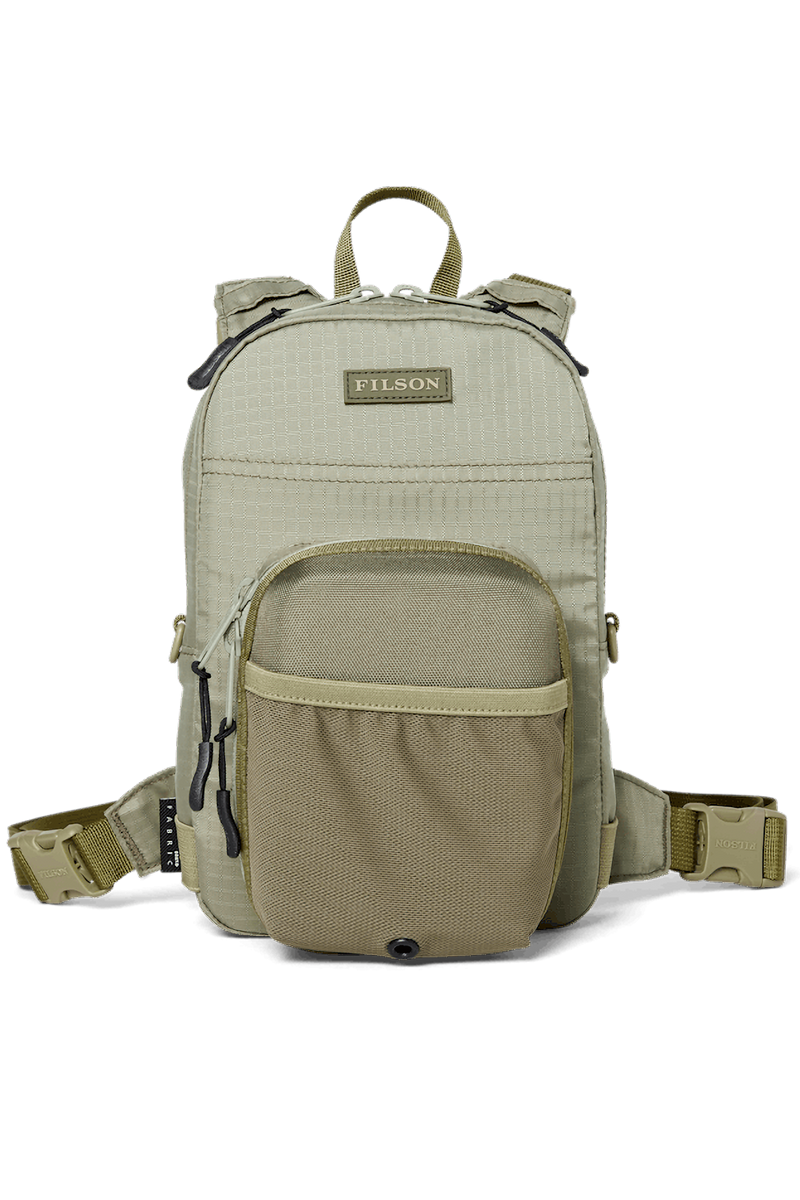 Filson | Fishing Chest Pack - Vintage Olive – Montana Supply Co.