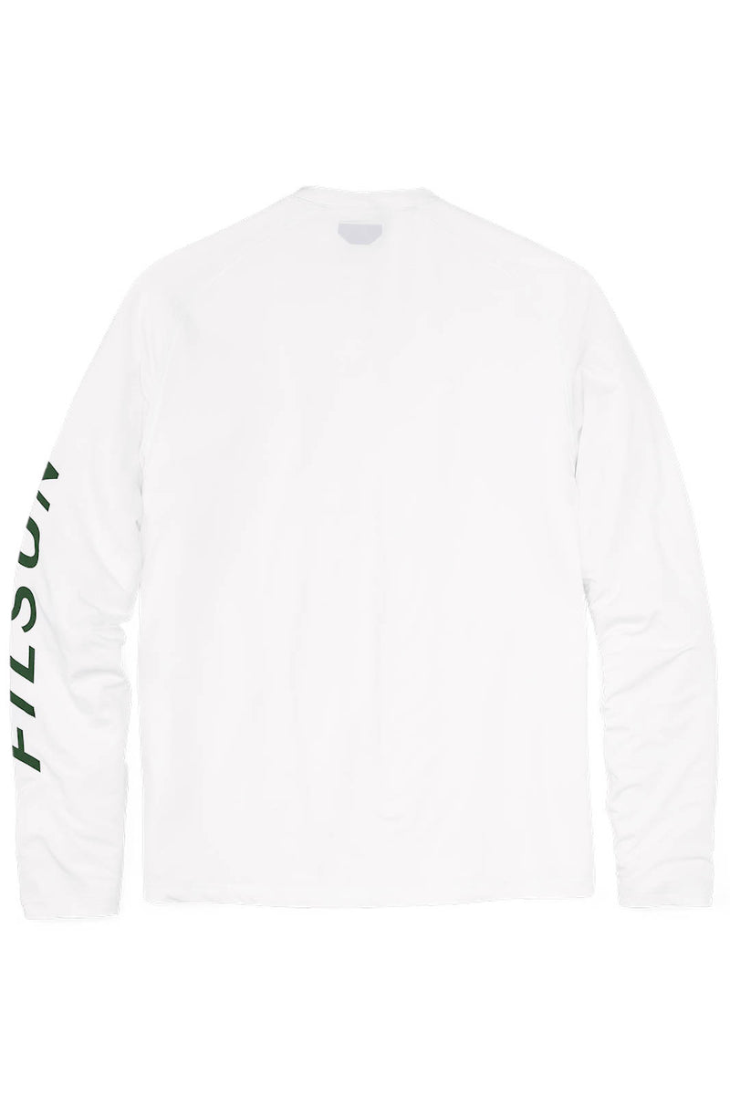 Filson | Long Sleeve Barrier T-Shirt - Bright White - Men's