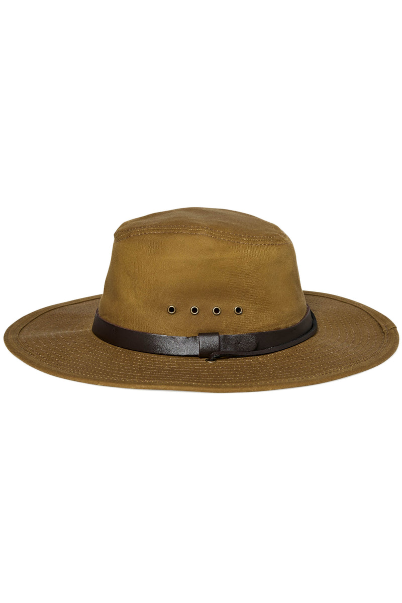 Tin Cloth Bush Hat - Dark Tan