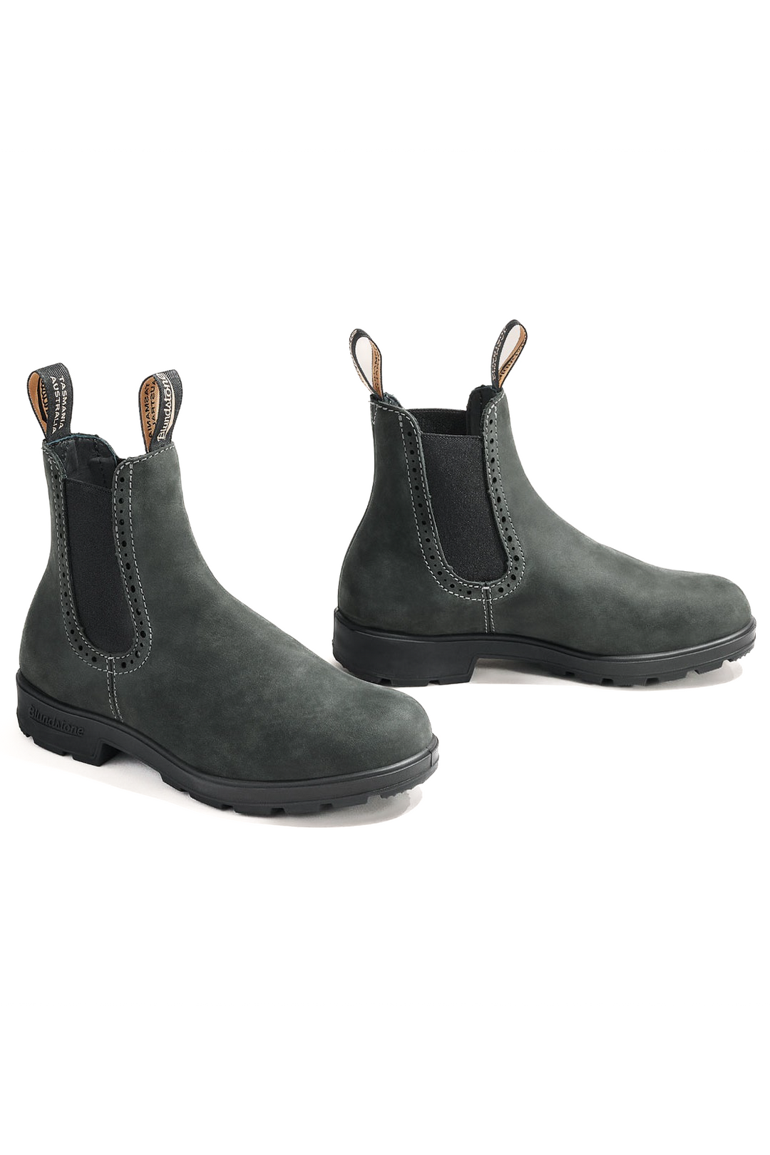 Blundstone store 1630 High Top Rustic Black Chelsea Boots