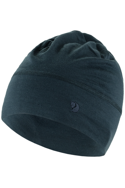 Fjallraven Pom Hat Chalk White/Indigo Blue, One Size