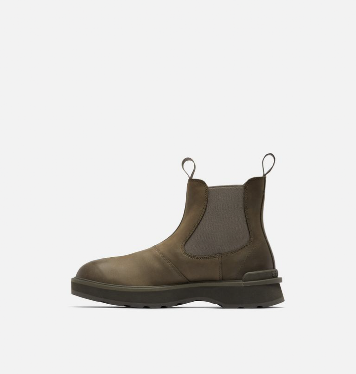 Sorel | Hi-Line Chelsea Boot - Major, Jet - Men's – Montana Supply Co.