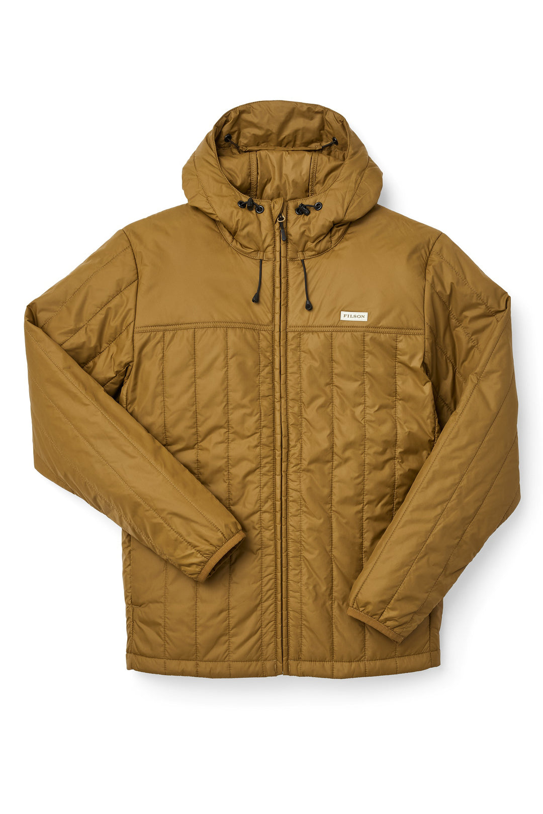 Filson Ultralight Hooded Jacket GoldOrchre Men s Montana Supply Co