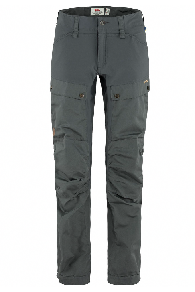 Fjallraven Keb Trousers Basalt Front