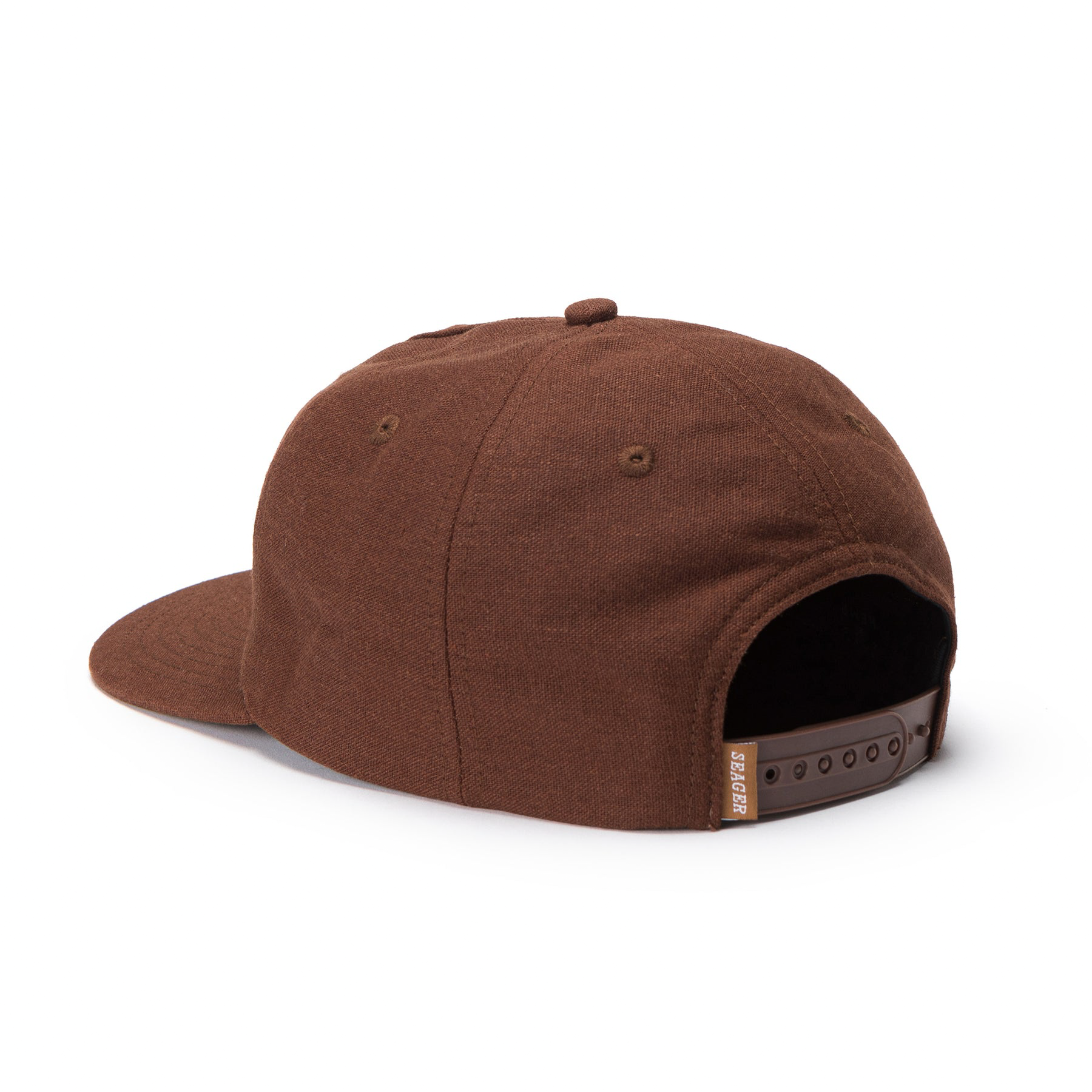 Seager  Ramblin' Man Hemp Snapback Brown - Men's – Montana Supply Co.